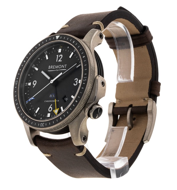 Bremont Boeing BB1-TI-GMT/BK/BR Image 2